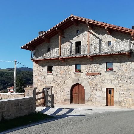 Casa Rural Juangoxenea Ihaben Esterno foto