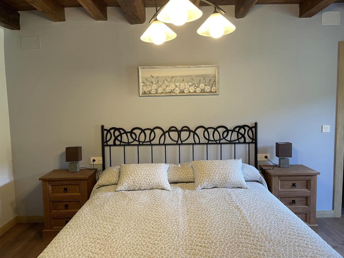 Casa Rural Juangoxenea Ihaben Esterno foto