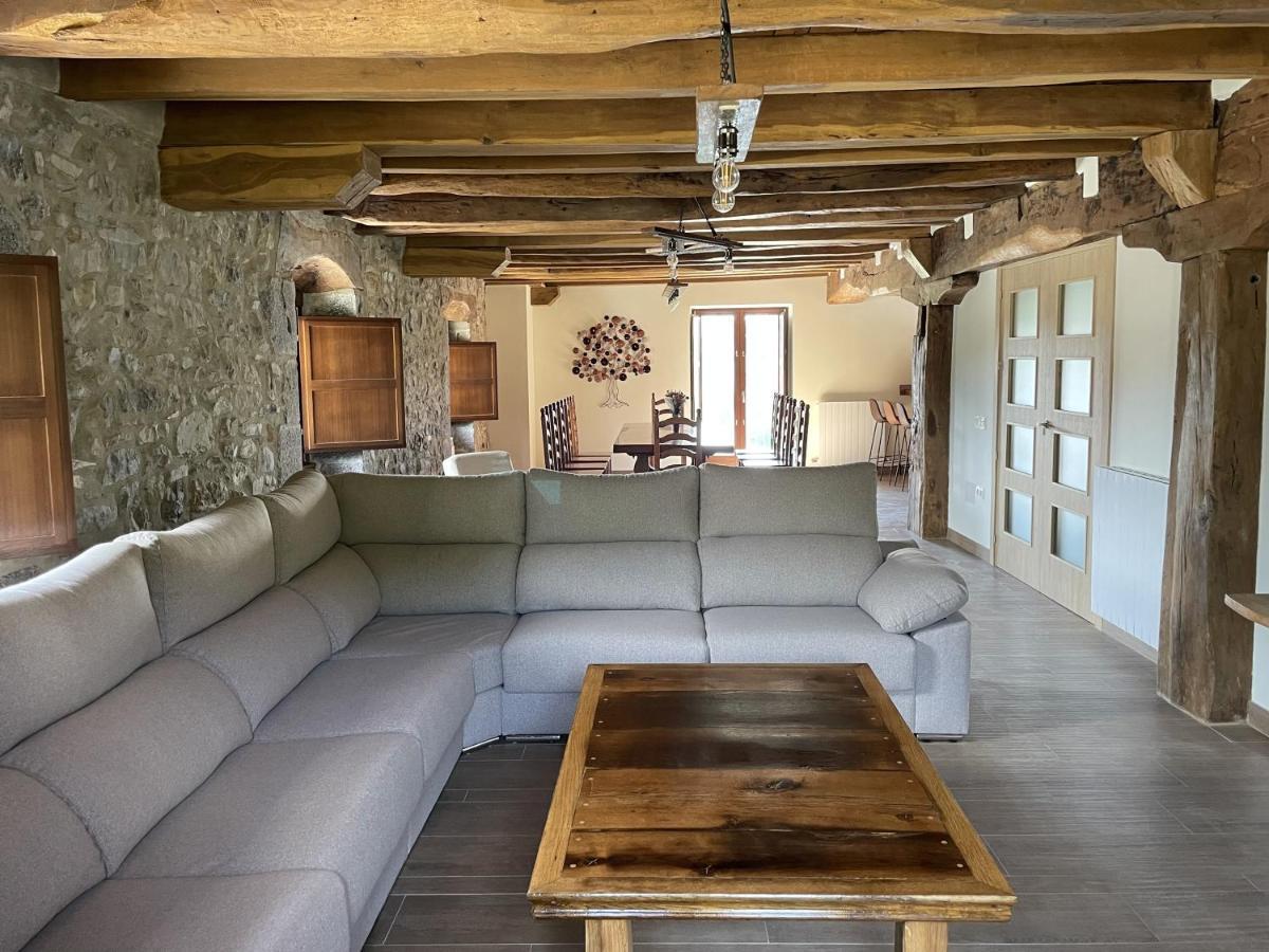 Casa Rural Juangoxenea Ihaben Esterno foto